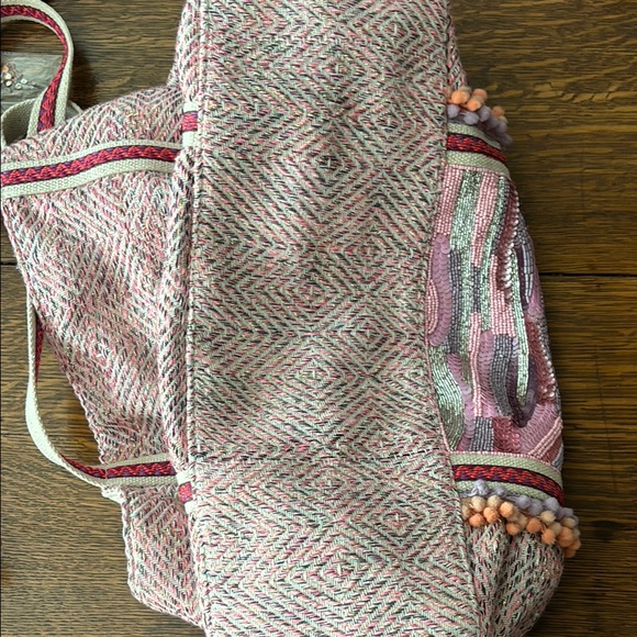 ✨America & Beyond Sequin & Woven Tote Bag✨ - Picture 12 of 14